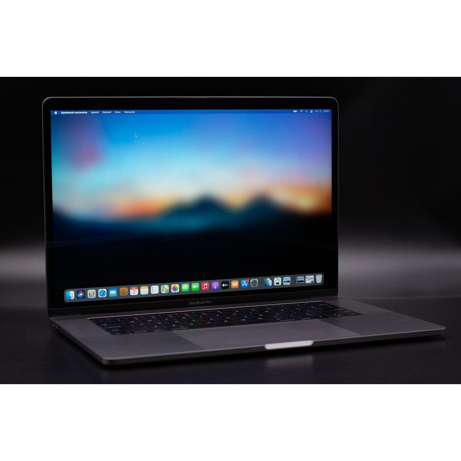Apple Macbook Pro 15" Touchbar 2016 Space Gray (2,7-3,5GHz/i7/16GB/512GB)