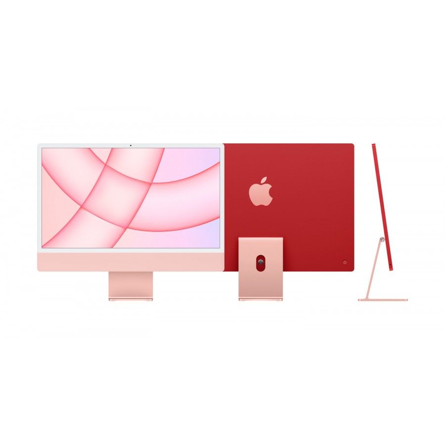 Apple iMac/24"/4480 x 2520/M1/8GB/256GB SSD/M1/Big Sur/Pink/1R MJVA3SL/A