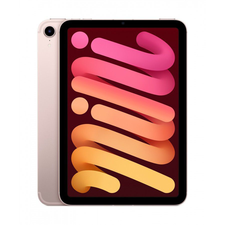 Apple iPad mini/WiFi+Cell/8,3"/2266x1488/64 GB/iPadOS15/Pink MLX43FD/A