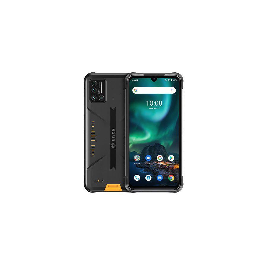 Umidigi Bison Plus Yellow odolný telefon, 6,3" IPS 2340 × 1080, 8 GB RAM + 128 GB ROM, Android 11 Bison Plus Yellow
