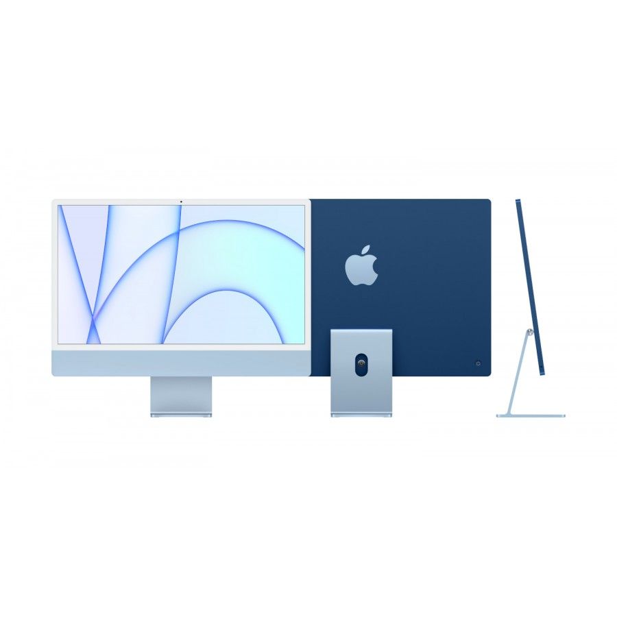Apple iMac/24"/4480 x 2520/M1/8GB/512GB SSD/M1/Big Sur/Blue/1R MGPL3SL/A