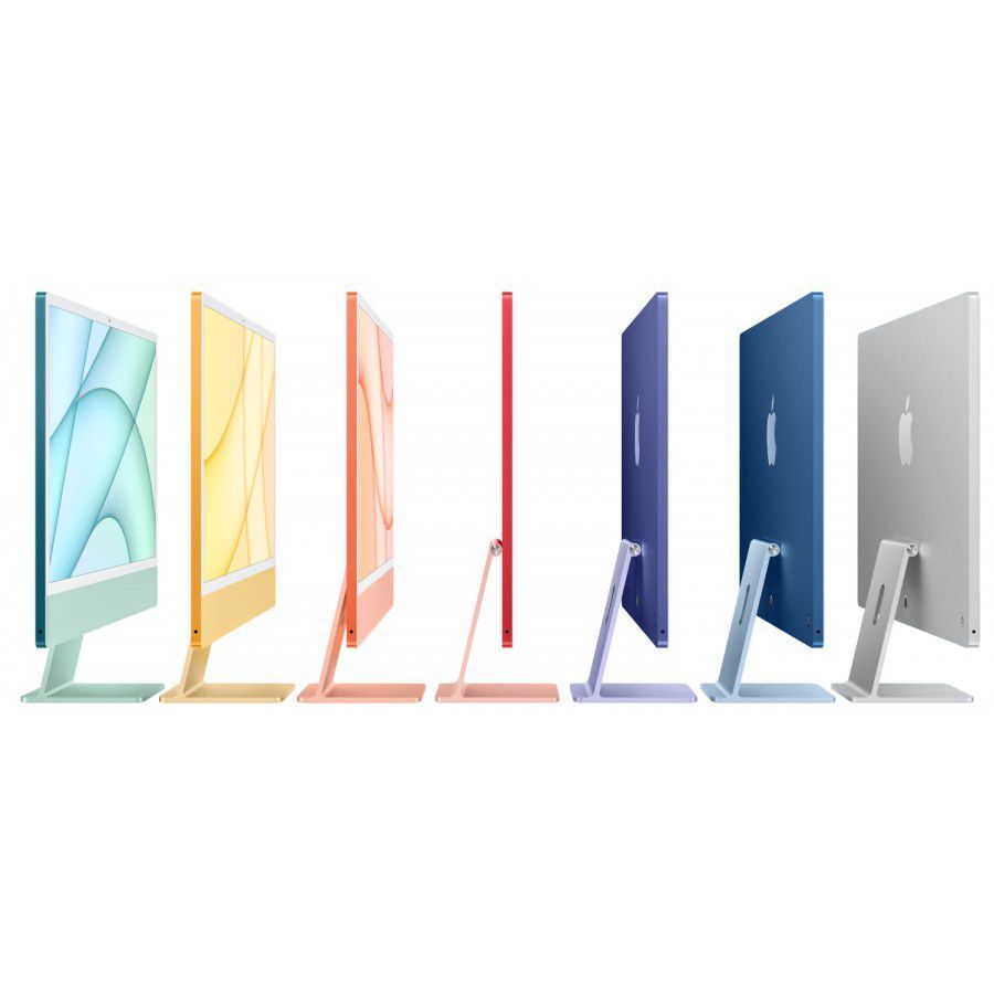 Apple iMac/24"/4480 x 2520/M1/8GB/256GB SSD/M1/Big Sur/Green/1R MGPH3SL/A