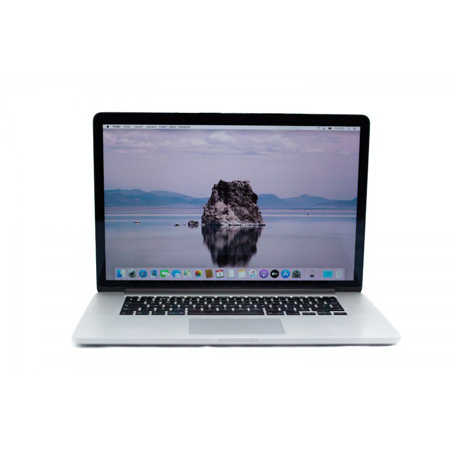 MacBook Pro 15" Mid 2012 Retina Silver (2,3-3,3GHz/i7/8GB/256GBSSD)