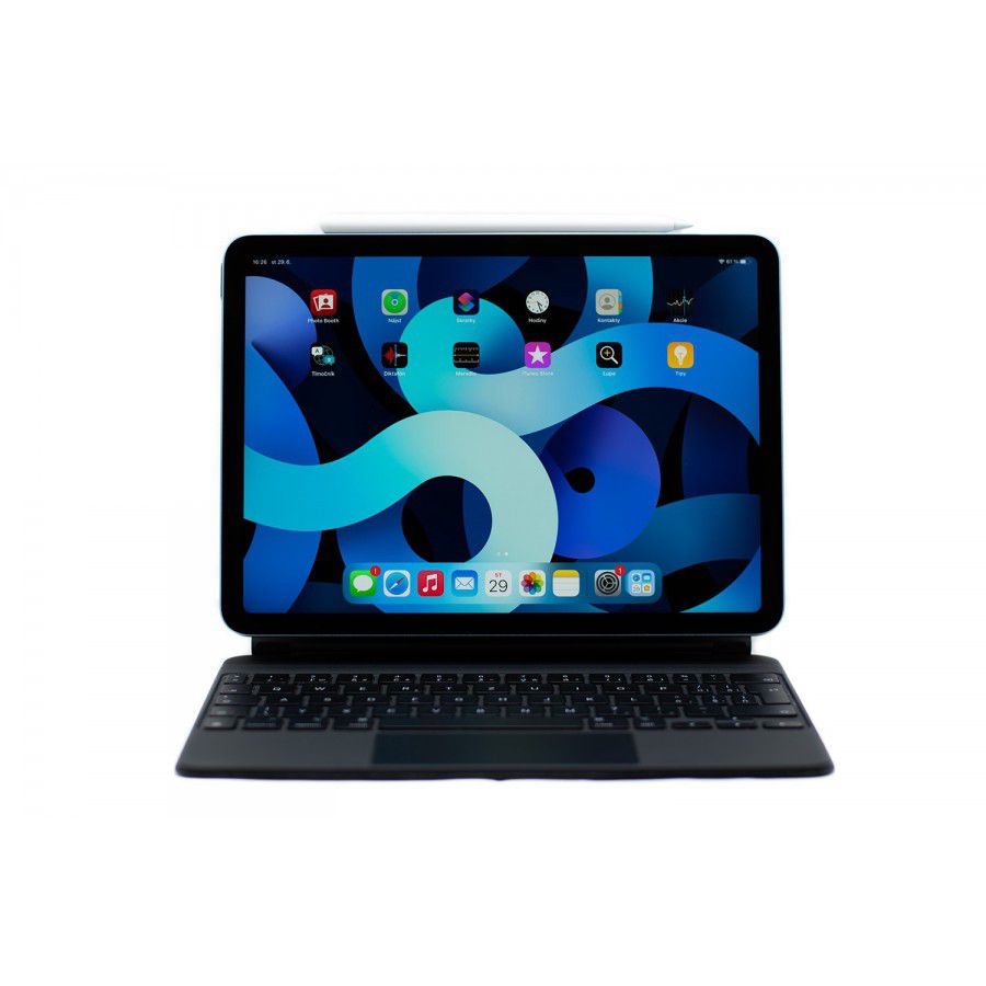 iPad Air 4 11" 256GB Wi-Fi Sky Blue + Black Magic Keyboard + Apple Pencil 2