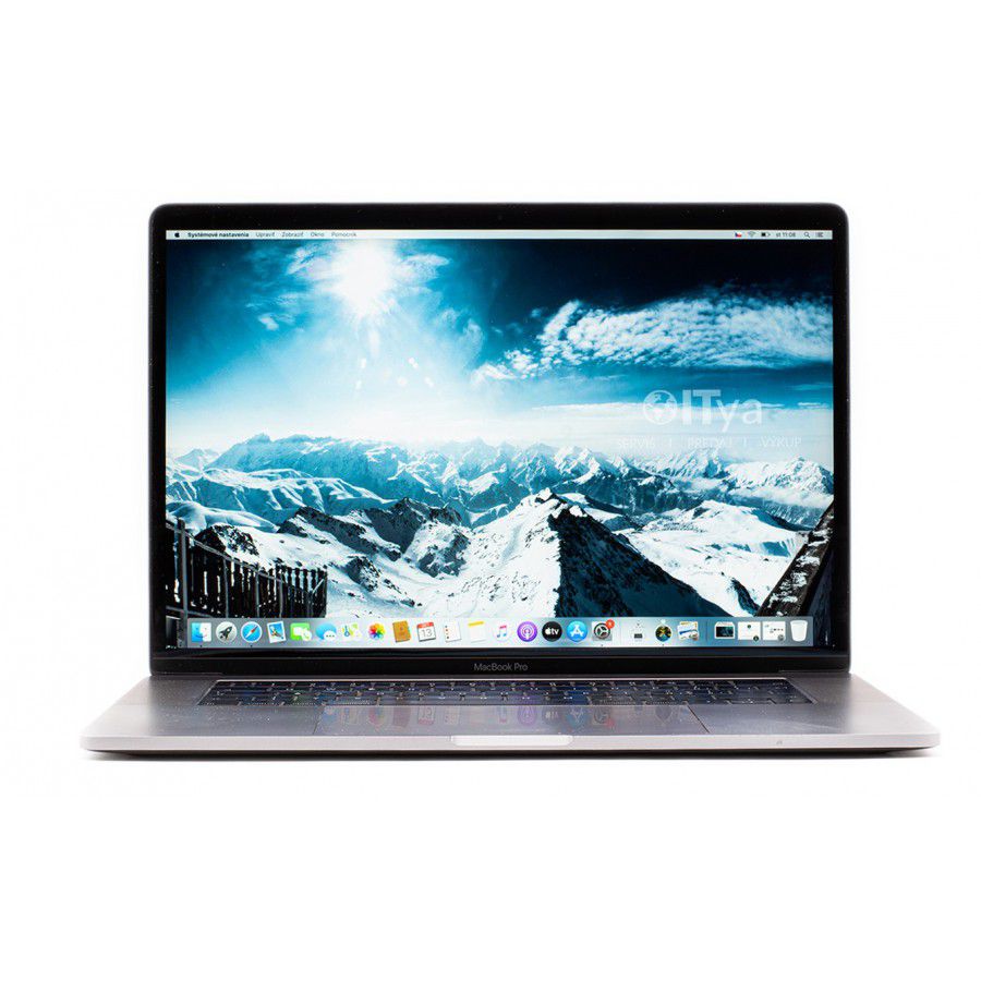 MacBook Pro 15" CTO 2018 Space Gray (2,6-4,3GHz/i7/16GB/4GBGPU/500GBSSD)