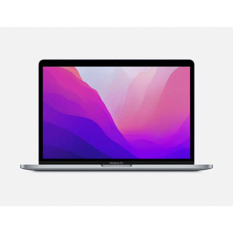 NOVÝ MacBook Pro 13" M2 2022 Space Gray (3,49GHz/M2/8GB/256GB)