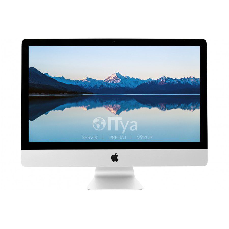 iMac 27" 2015 CTO 5K Retina (4-4,2GHz/i7/32GB/128GB SSD a 2TB HDD)