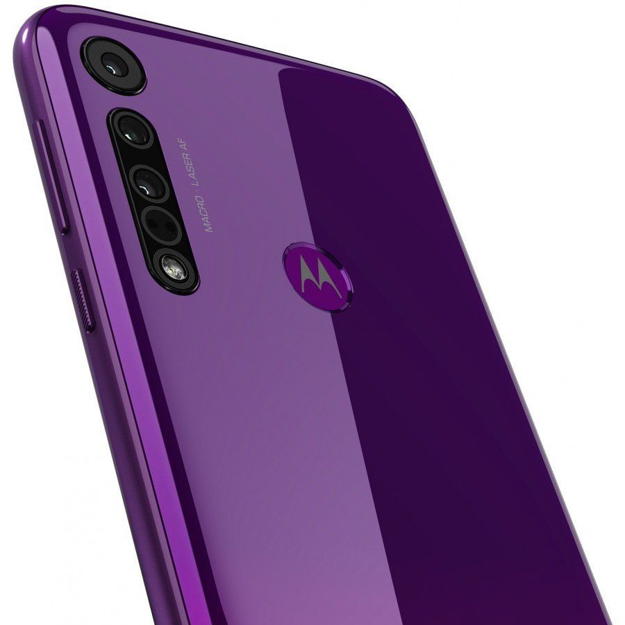 Motorola Moto One Macro 64GB Ultraviolet