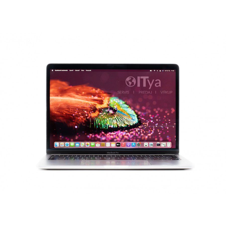 MacBook Pro 13" 2018 CTO Silver Touchbar (2,7-4,5GHz/i7/16GB/500GBSSD/415)
