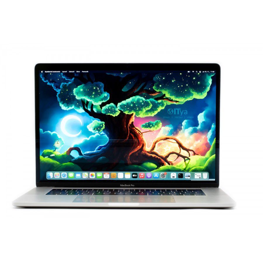 MacBook Pro 15" 2016 Silver TouchBar (2,7-3,6GHz/i7/16GB/500GBSSD/387)