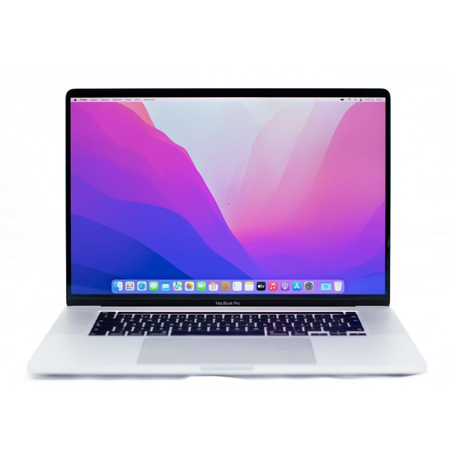 MacBook Pro 16" 2019 CTO Silver Touchbar (2,3-4,8GHz/i9/16GB/1TBSSD/393)