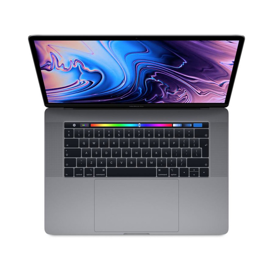MacBook Pro 15" 2018 Touch Bar Space Gray (2,2-4,1GHz/i7/16GB/256GBSSD)