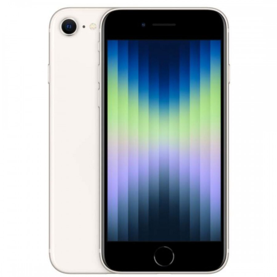 Apple repasovaný iPhone SE 2020, 64GB, White