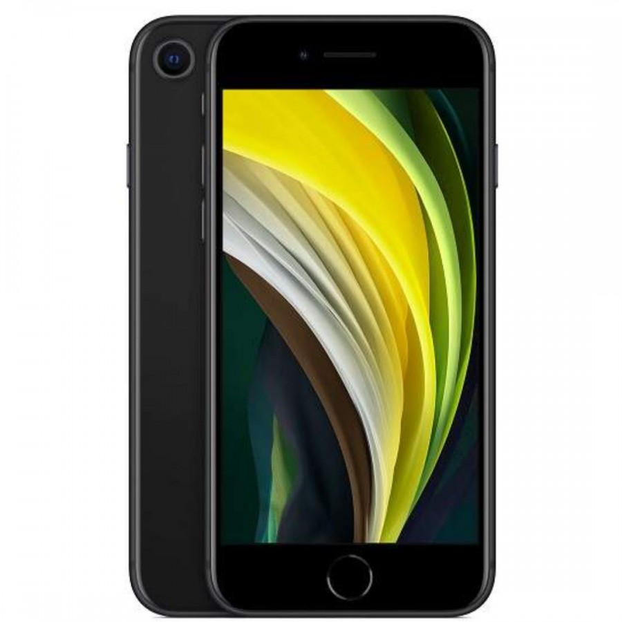 Apple repasovaný iPhone SE 2020, 64GB, Black