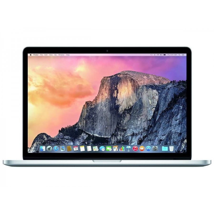MacBook Pro 15" 2015 16GB/512GB SSD Silver