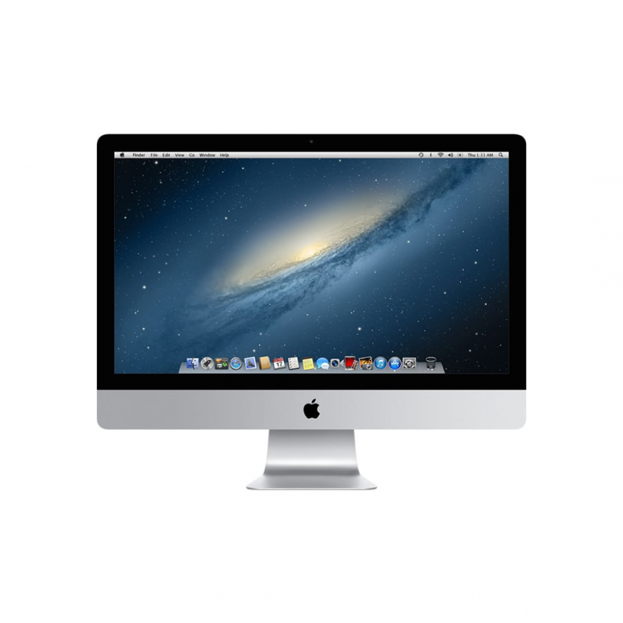 Apple repasovaný iMac 27" Late Silver 2012 (2,9 GHz/i5/16 GB/512 GB SSD)