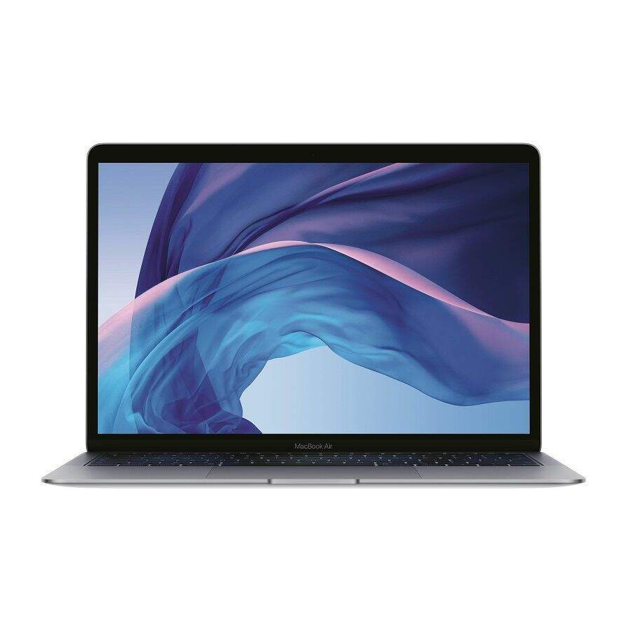 Apple repasovaný MacBook Air 13" 2018 Space Gray (i5/1,6-2,7 GHz/Intel UHD Graphics 617 1536 MB/128 GB/8 GB RAM)​