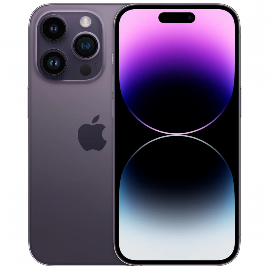 Apple repasovaný iPhone 14 Pro Max 128 GB Purple
