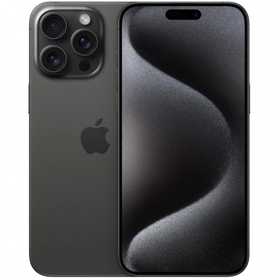 Apple repasovaný iPhone 15 Pro Max Black Titanium 256 GB