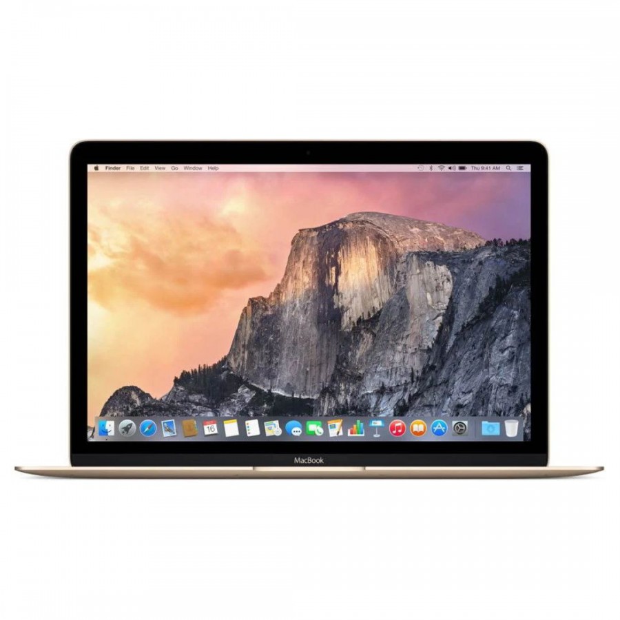 Apple repasovaný MacBook 12" 2016 Gold (1,1GHz/M3/8GB/256GBSS/HD Graphics 5300 1536MB))