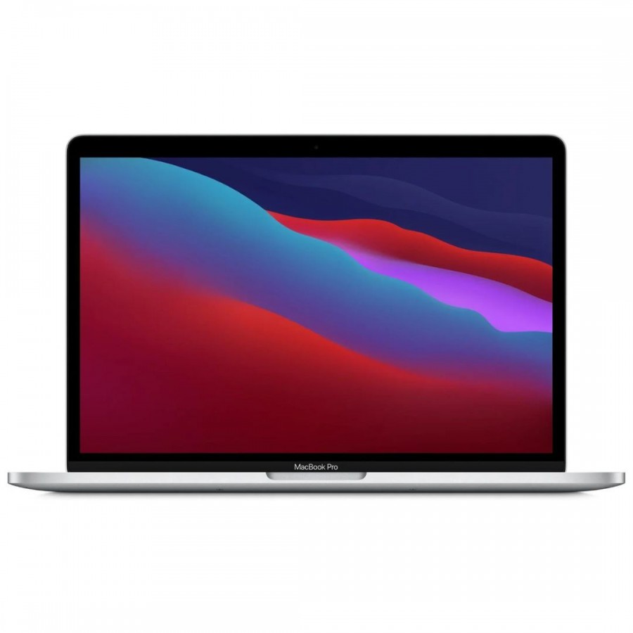 Apple repasovaný MacBook Pro 13" M1 2020 Silver (8 GB RAM/512 GB SSD/Apple GPU 8 core)