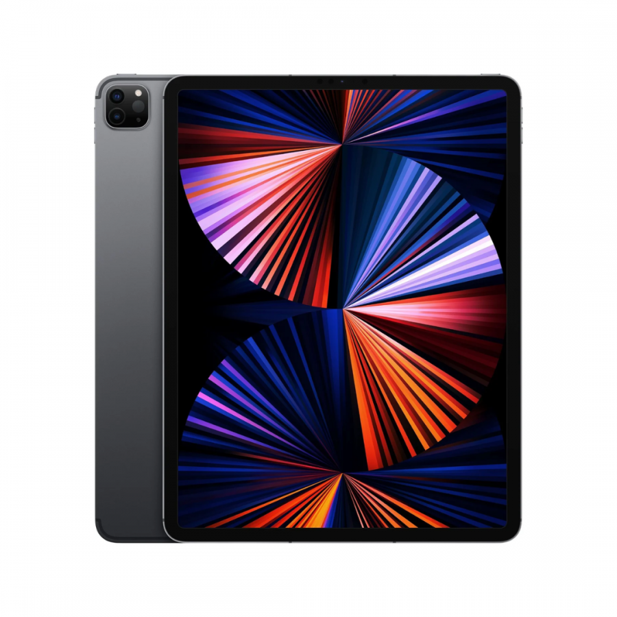 Apple repasovaný iPad Pro 12,9" 2021 Space Gray (512 GB/M1 5.gen) + Apple Magic klávesnica