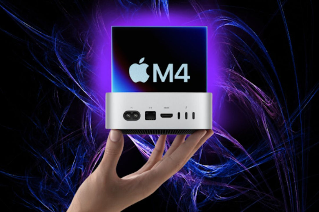 Nový Mac mini – extrémny výkon v malom tele