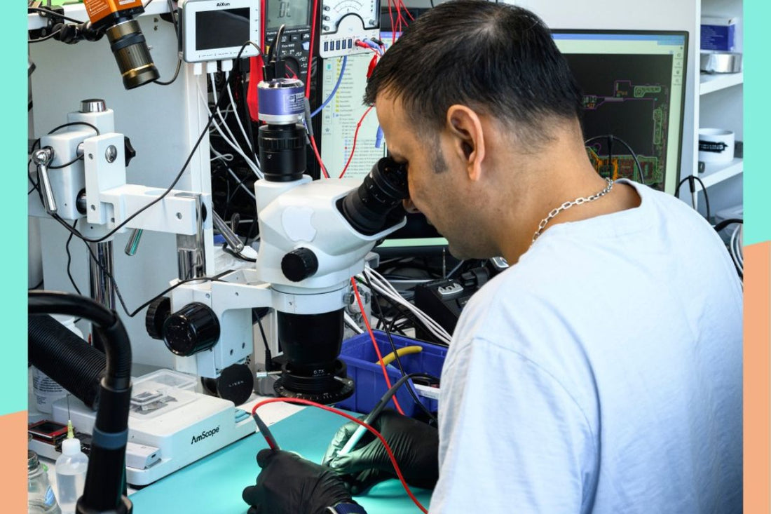 Mikrosoldering – mikroskopická práca s veľkým dopadom