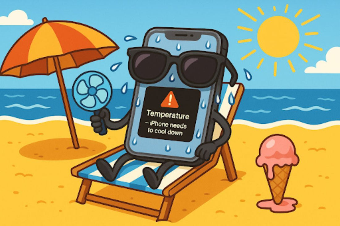 6 tipov + BONUS, ako predísť prehrievaniu iPhonu počas leta