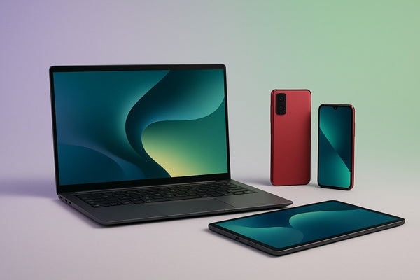 Android zariadenia - repasované