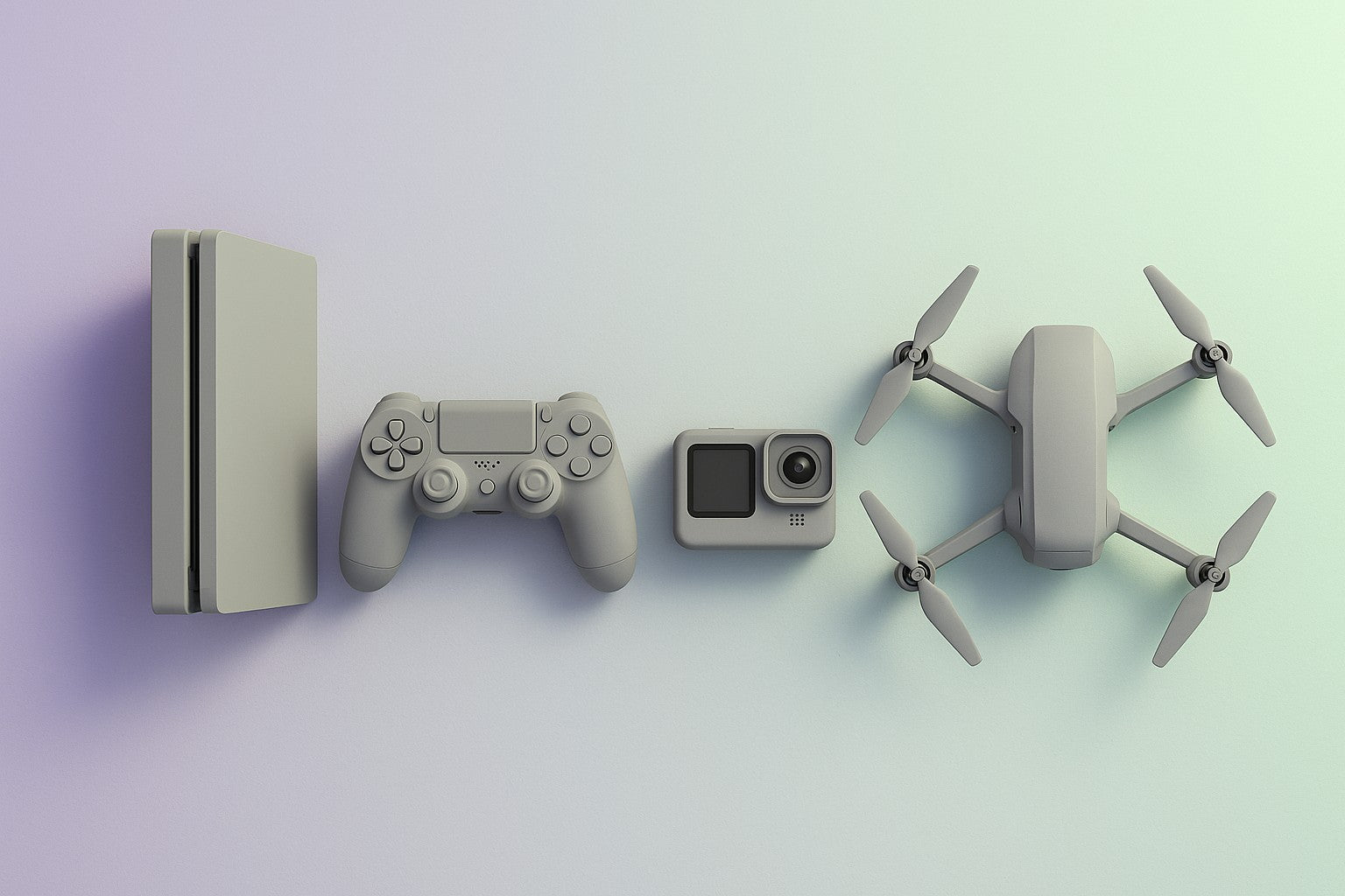 Repasované herné konzoly a audio príslušenstvo