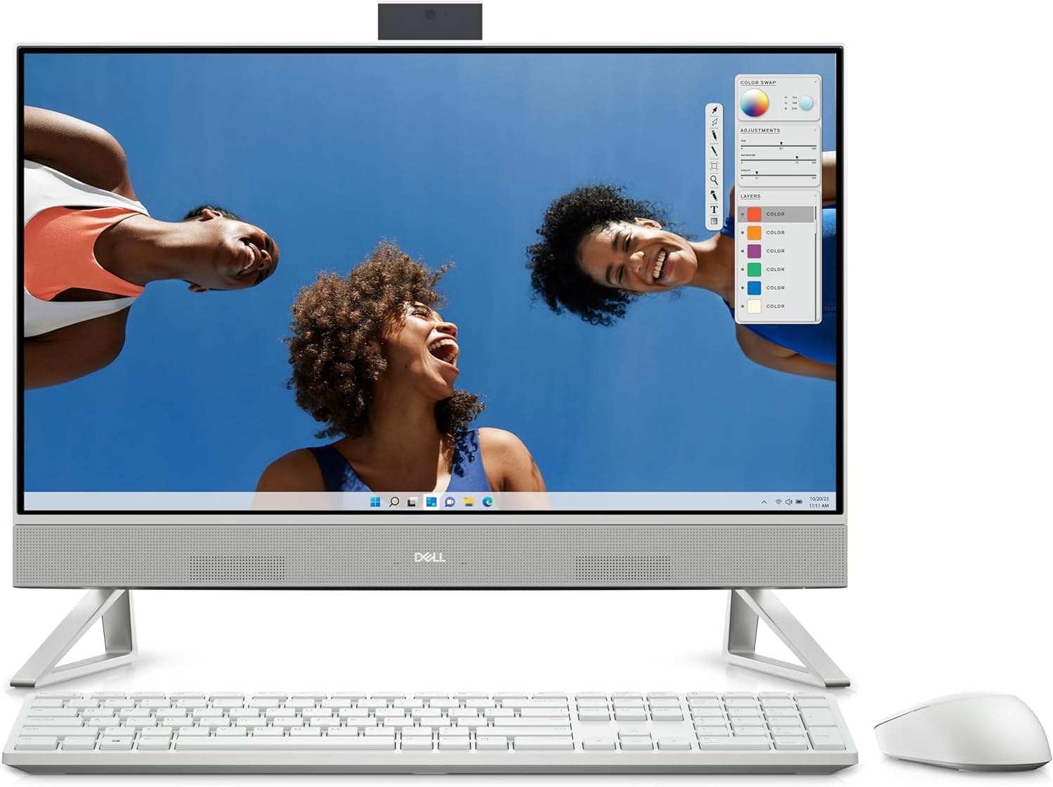 Dell Inspiron 24 5420 All in one 23,8'' FHD AIT Touchscreen/ Intel 10 Core i7 / 16 RAM/ 1TB SSD