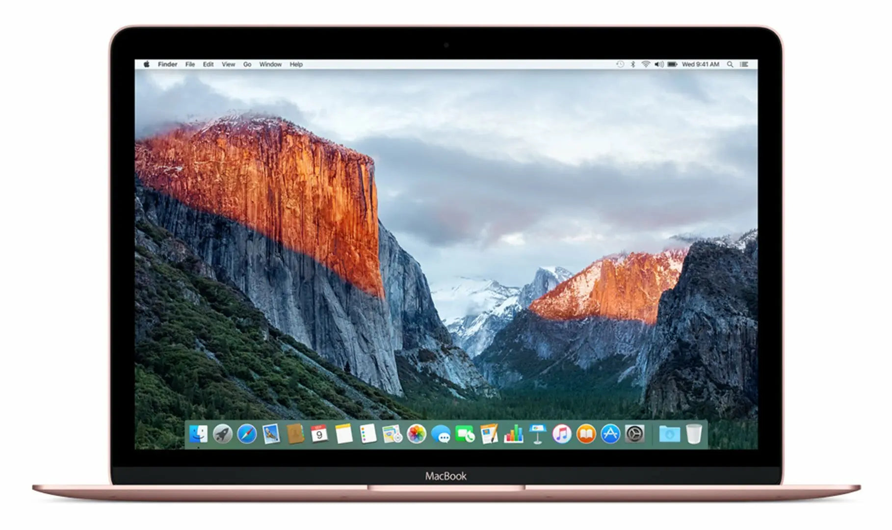 Apple Macbook 12" Retina 2016 Core m3 1,1 GHz/ 8GB RAM/ 256GB SSD Rose Gold