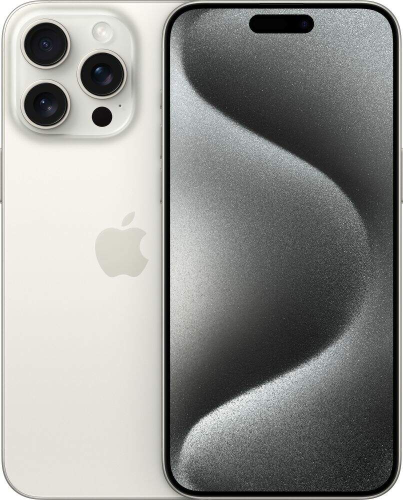 Apple iPhone 15 Pro 128GB White Titanium
