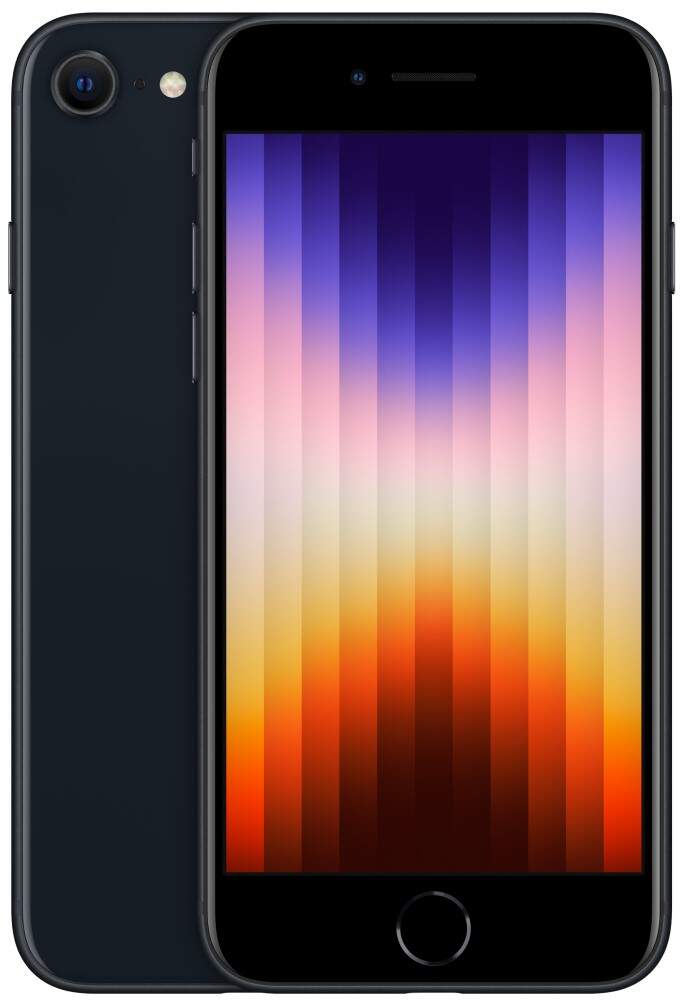 Apple iPhone SE 3 2022 128GB Midnight