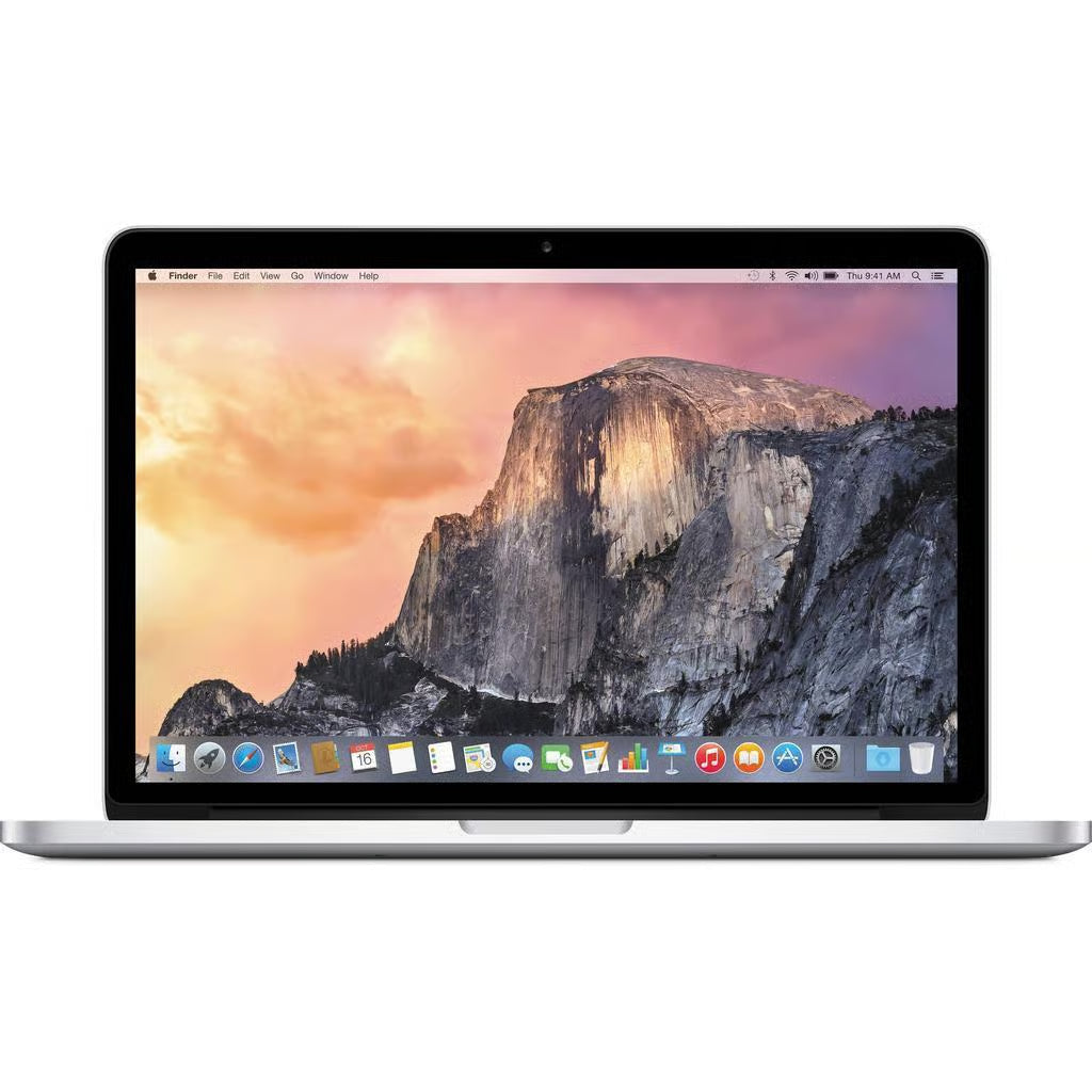 Apple MacBook Pro 15" Retina (Late 2013) i7 2C / 16GB RAM / 512GB SSD Silver