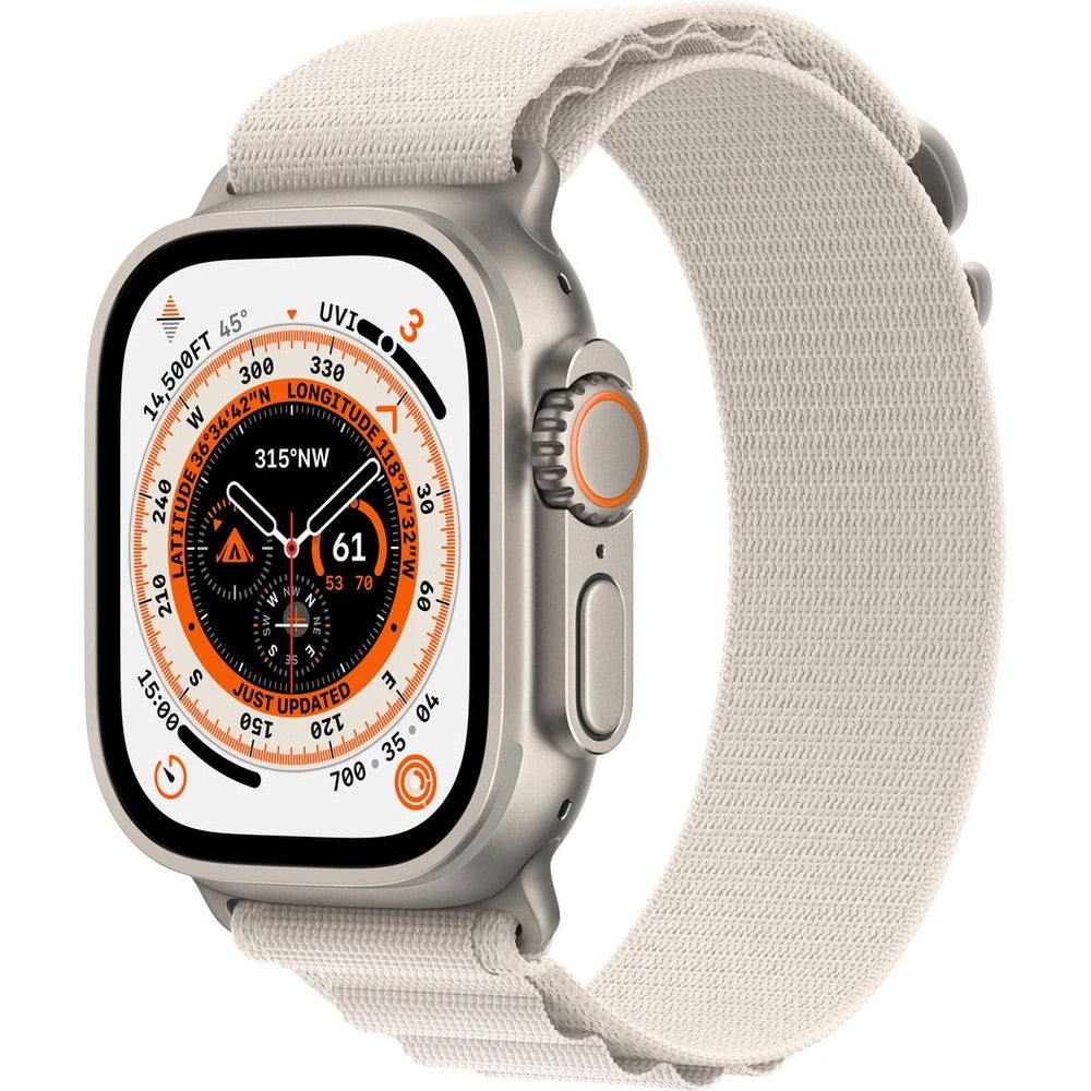 Apple Watch Ultra 1 2022 49mm Natural Titanium