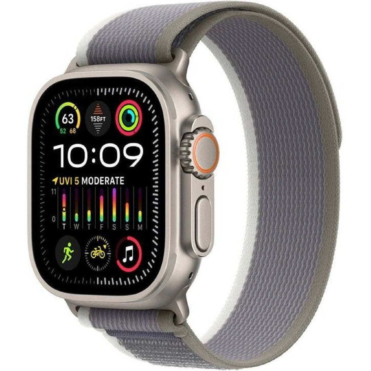 Apple Watch Ultra 1 2022 49mm Natural Titanium