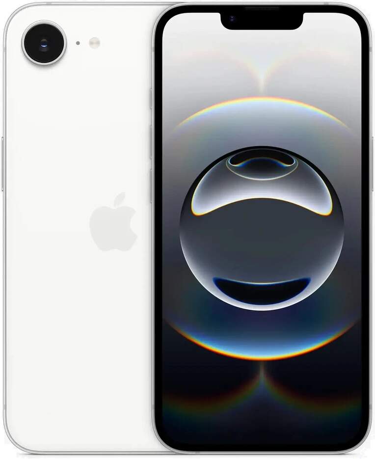 Apple iPhone 16e 128GB White