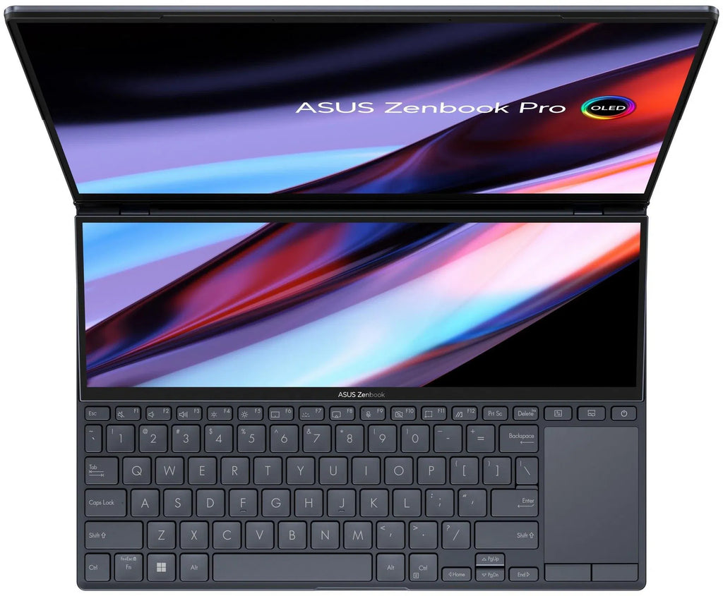 ASUS Zenbook Pro 14 Duo OLED Tech Black
