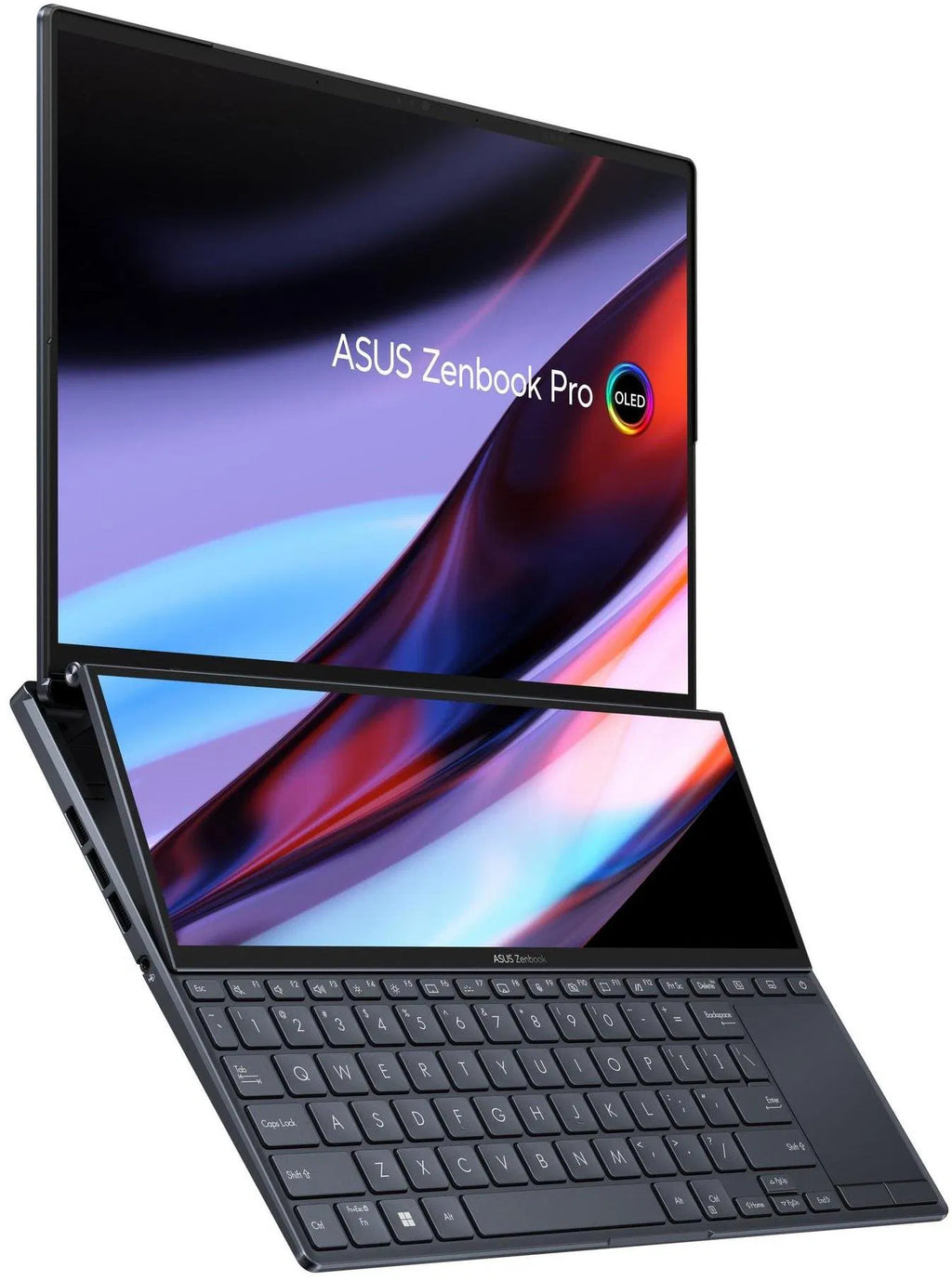 ASUS Zenbook Pro 14 Duo OLED Tech Black