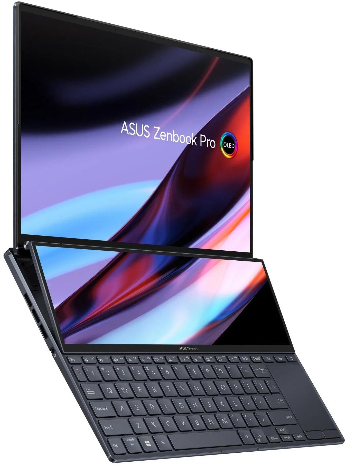 ASUS Zenbook Pro 14 Duo OLED Tech Black