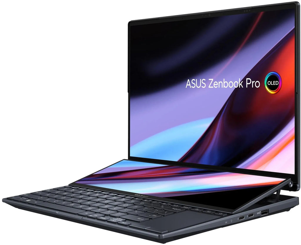 ASUS Zenbook Pro 14 Duo OLED Tech Black
