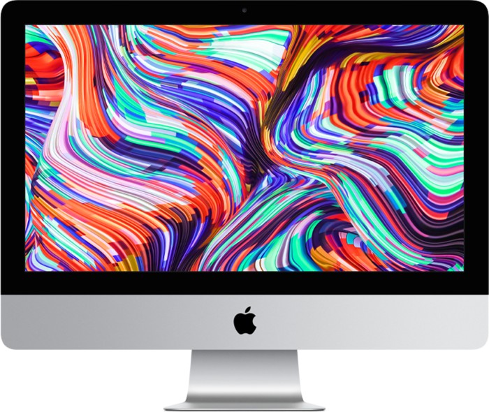 Apple iMac 21,5" 2019 i5 6C/ 16GB RAM/ 480GB SSD Silver