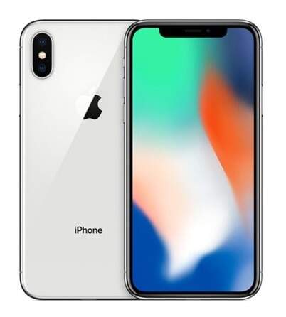 Apple iPhone X 256GB Silver