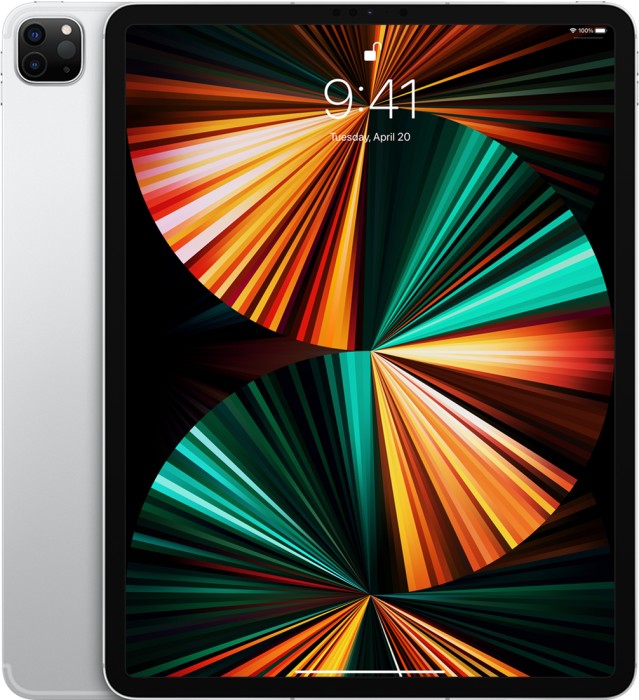 Apple iPad Pro 12,9" 2021 M1 5gen. 128GB Silver